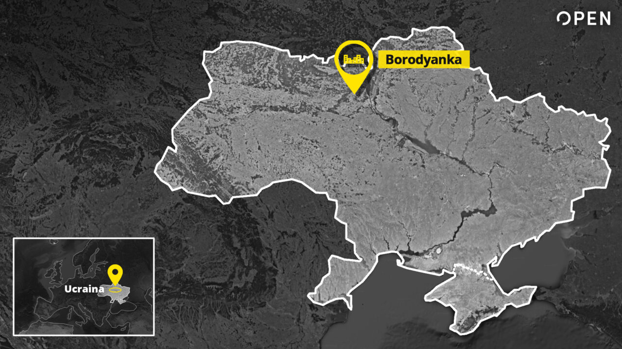 Borodyanka - Ucraina