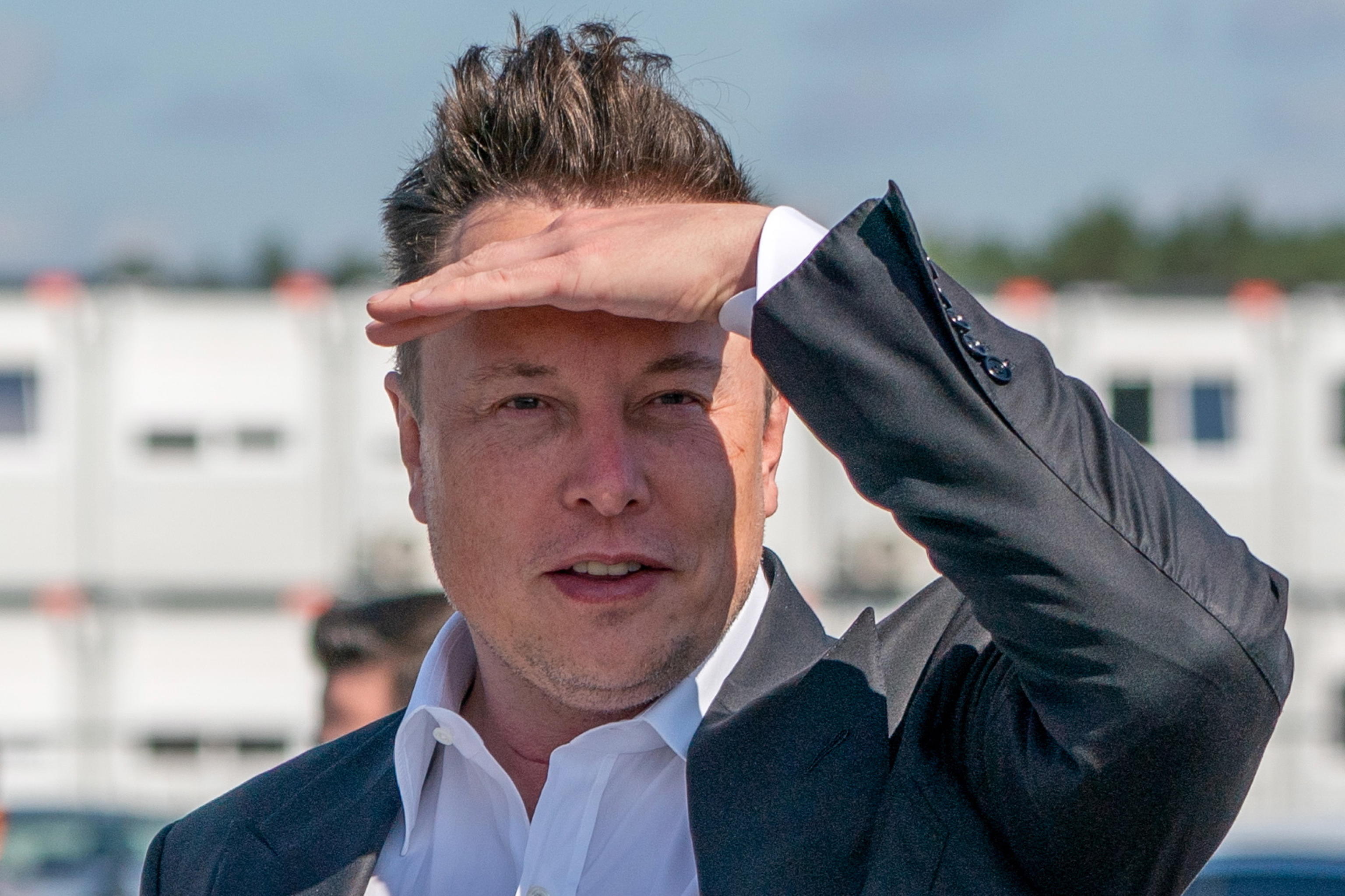 ELON MUSK