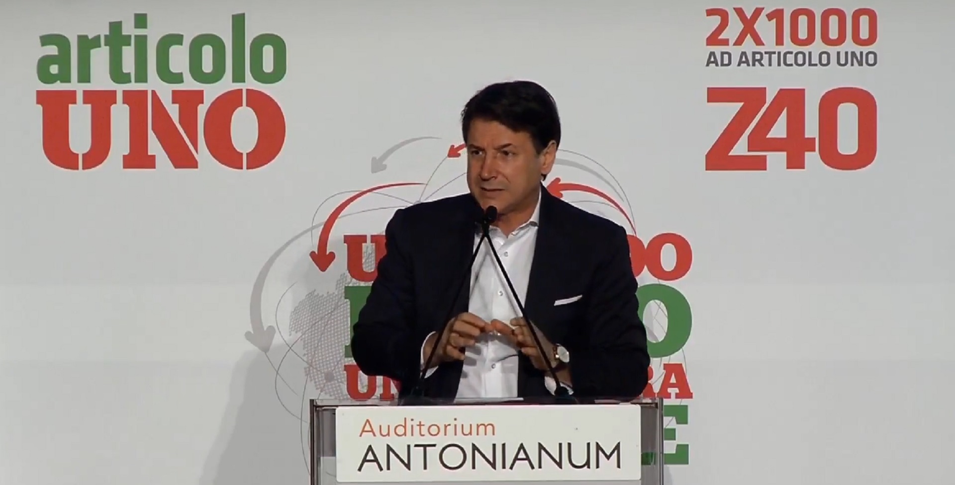 Armi italiane più pesanti per Kiev, Conte protesta: «No alla forsennata corsa ai mezzi più potenti» – Il video