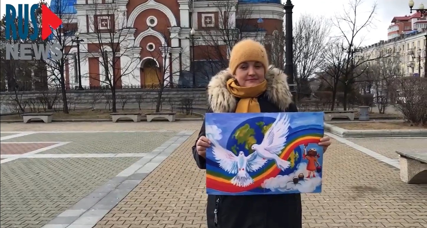 Khabarovsk (Russia): gli arresti degli attivisti che manifestano contro la guerra – Il video