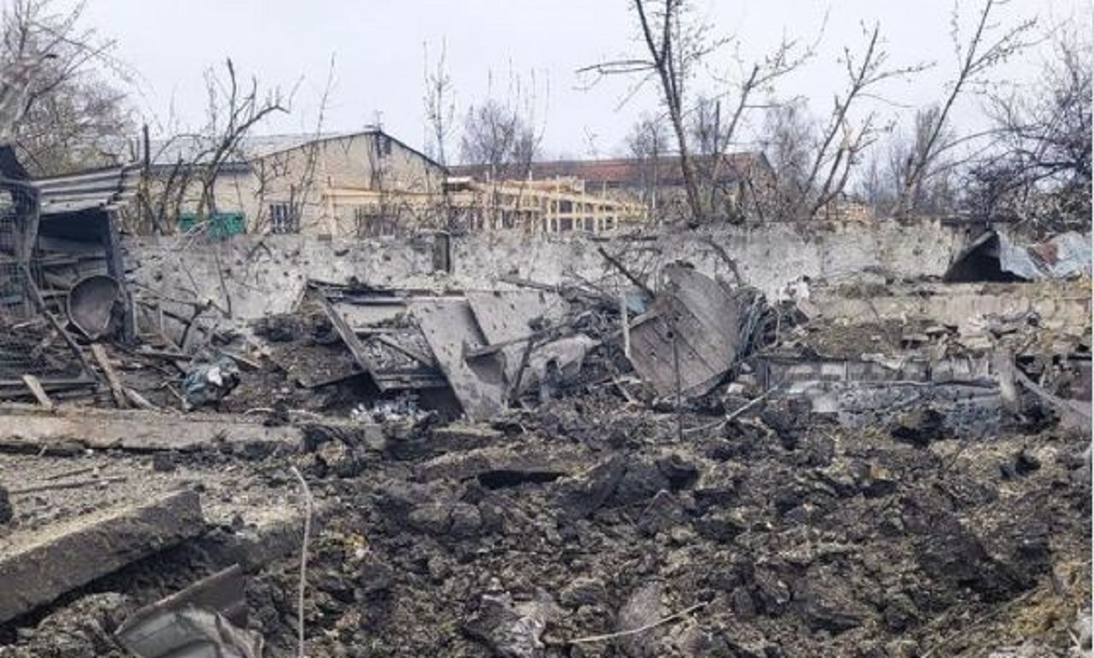 ucraina donetsk bombardamento