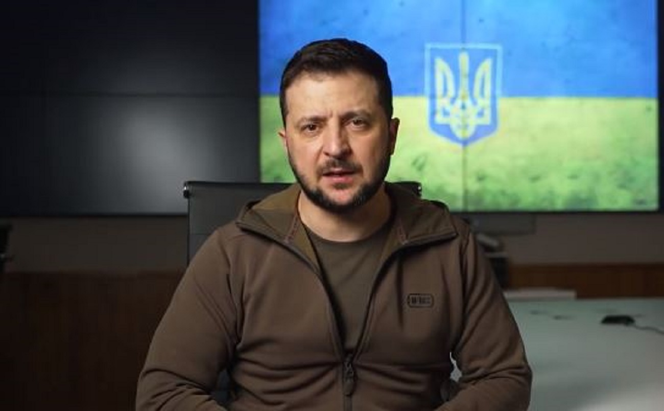 volodymyr zelensky video