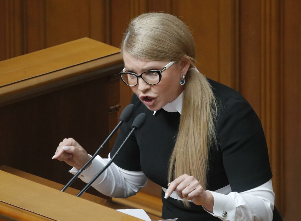 yulia tymoshenko