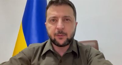 zelensky video