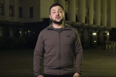 zelensky video