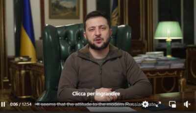 zelensky video