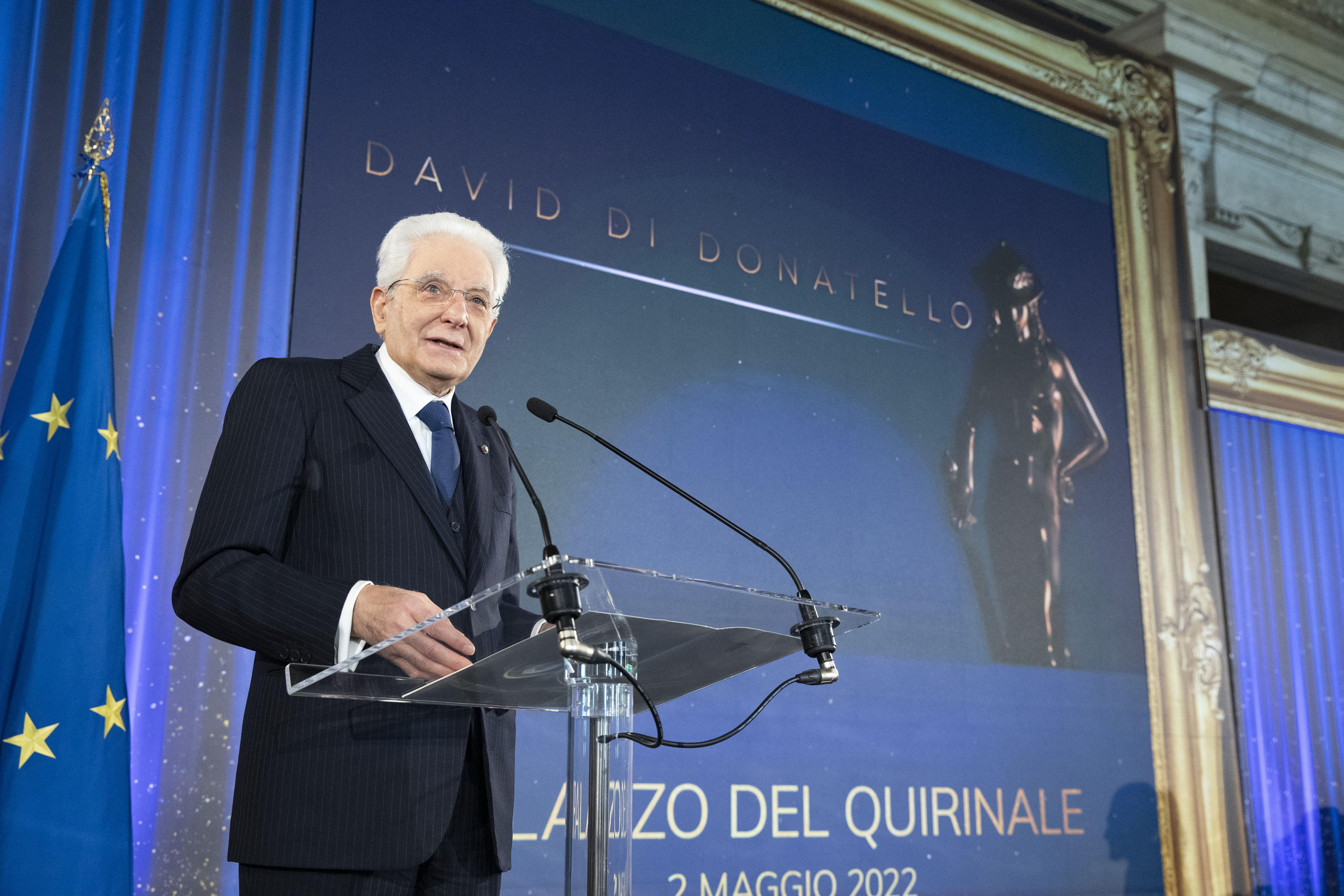 David di donatello 2025 matarella cerimonia dove vederla