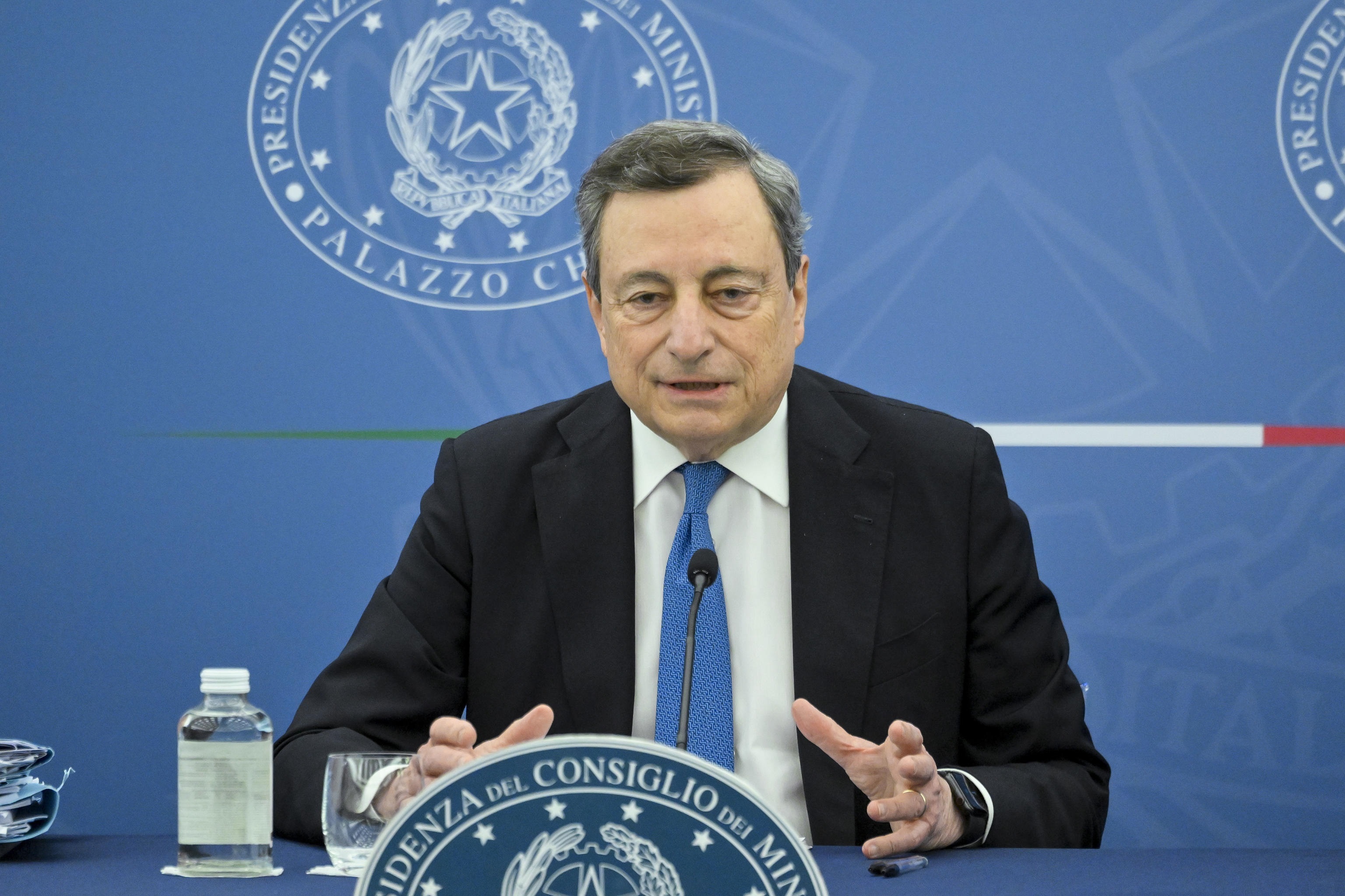 Cdm lampo, Draghi ottiene la fiducia sul Ddl concorrenza: «Era a rischio il Pnrr e la tenuta del governo»