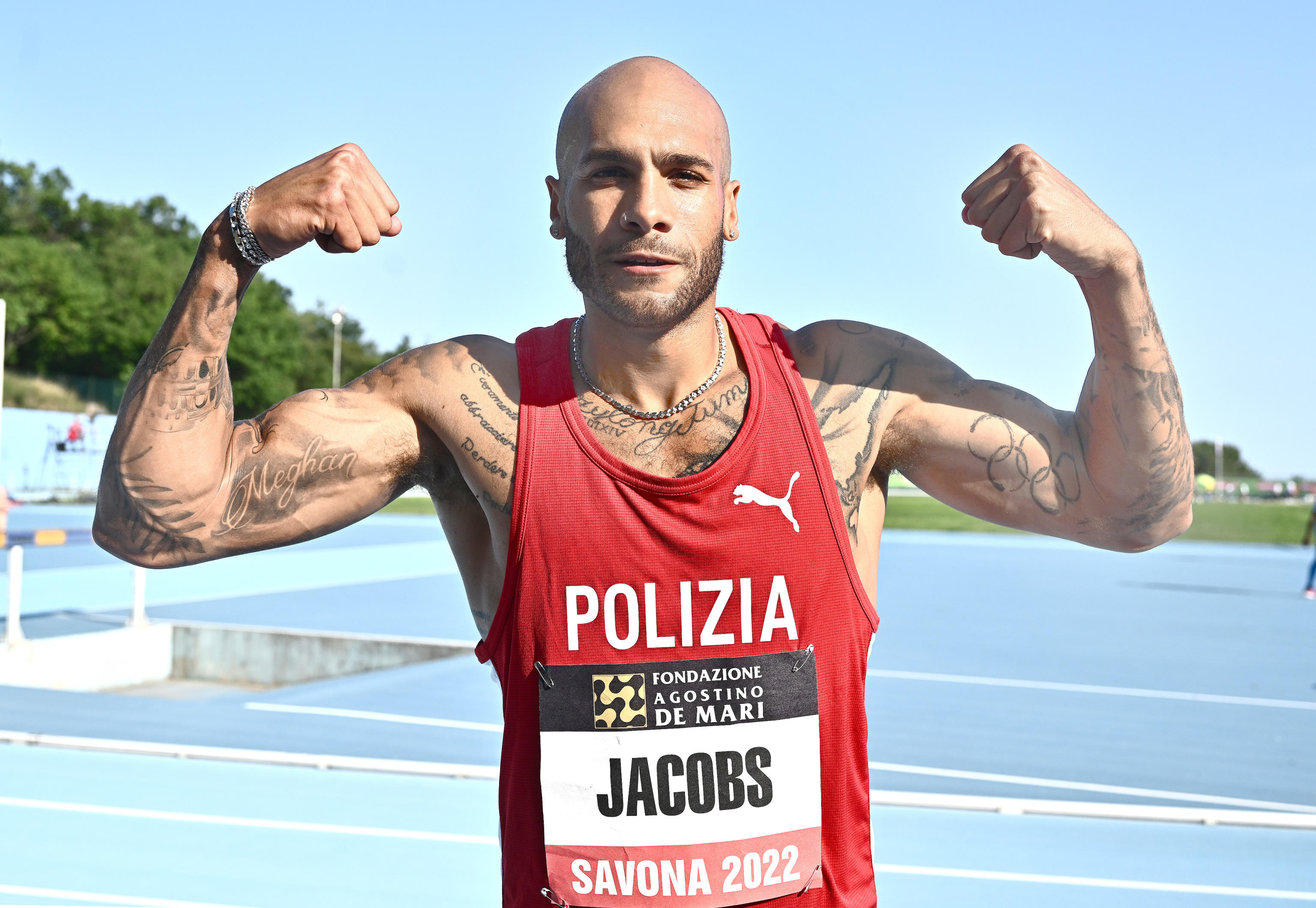 Atletica, Jacobs torna a correre (e vincere) i 100 metri: «Ma ho fatto fatica, speravo in un tempo migliore»