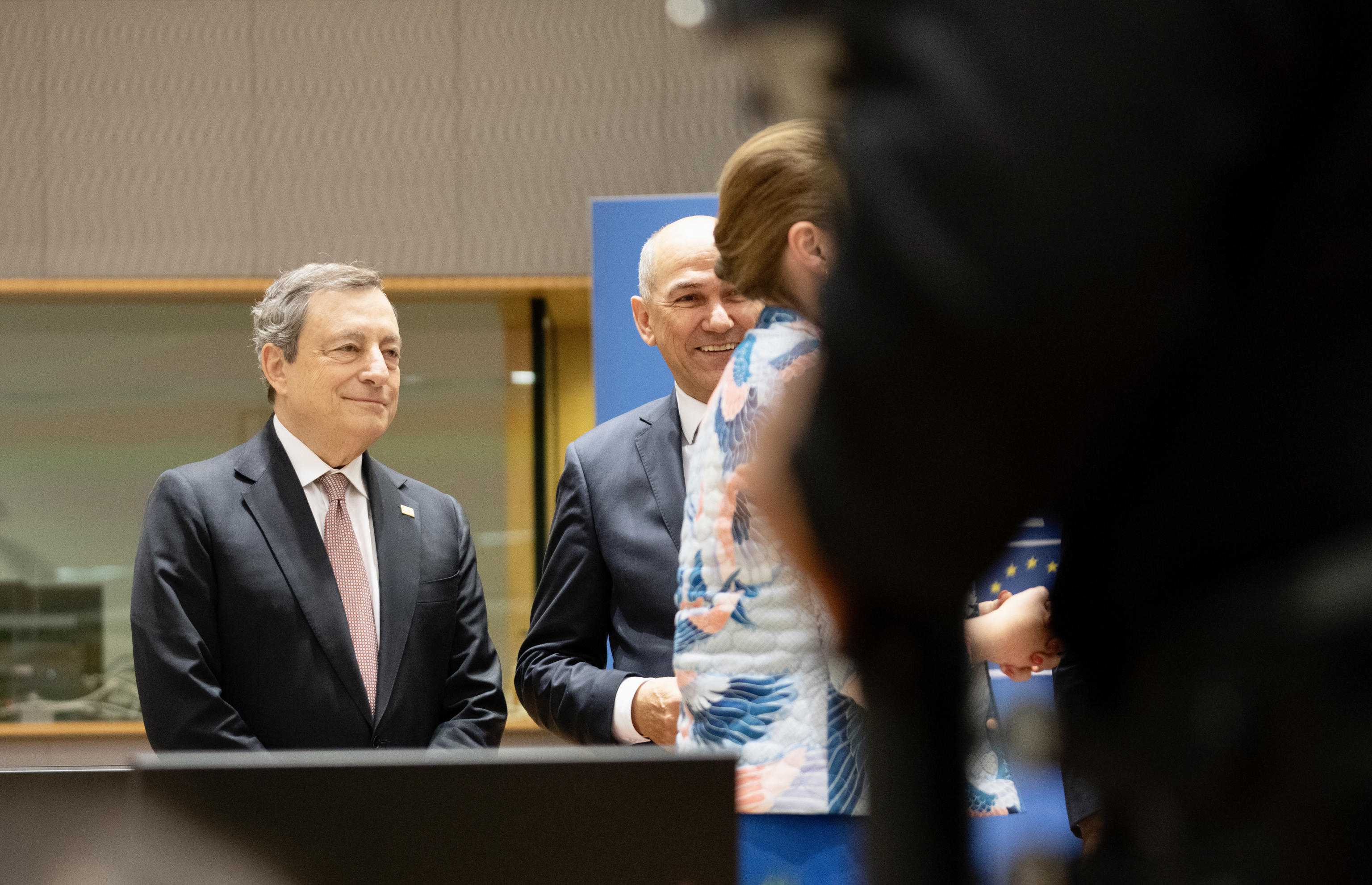 Italian Prime Minister Mario Draghi at second day of a special European Summit on Ukraine at the European Council, in Brussels, Belgium, 31 May 2022.
ANSA/PALAZZO CHIGI EDITORIAL USE ONLY NO SALES