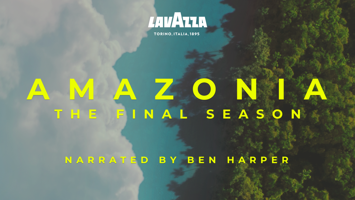 Lavazza presenta il docufilm «AMAZONIA – THE FINAL SEASON»: un viaggio nel cuore della Foresta Amazzonica minacciata dal cambiamento climatico
