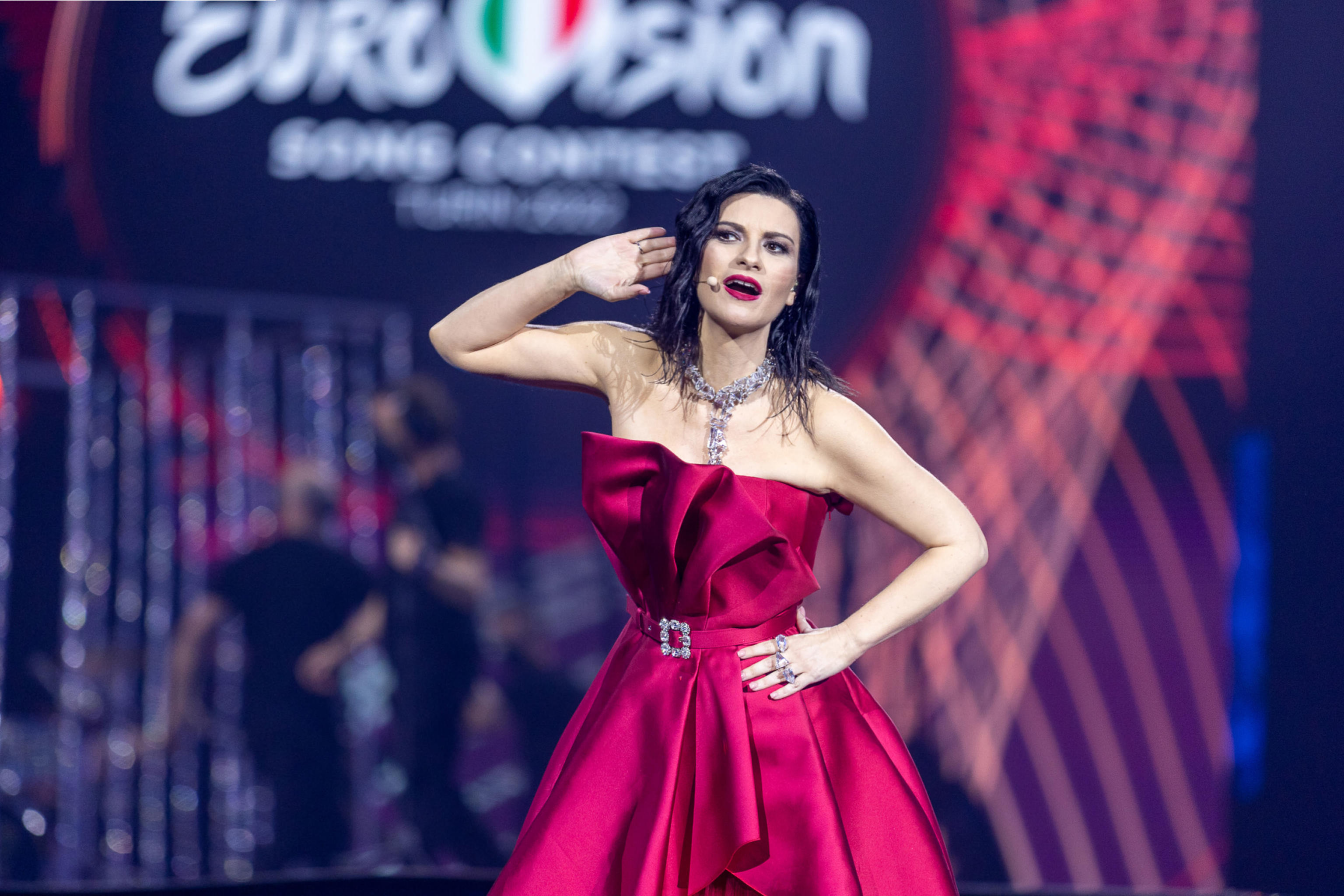 Eurovision, Laura Pausini positiva al Covid: «C’era qualcosa che non andava»