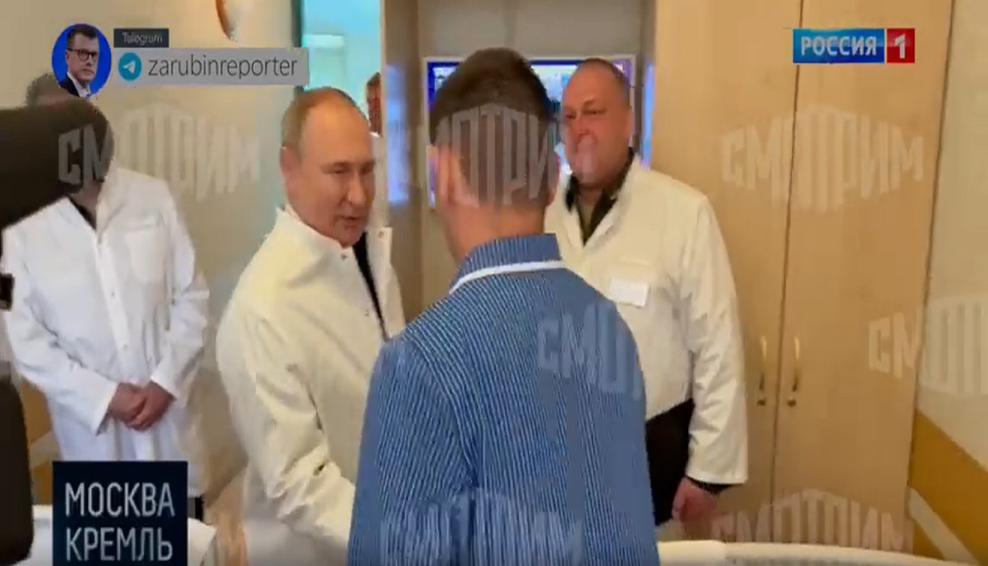 Putin visita 