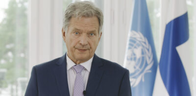 Sauli Niinisto 1