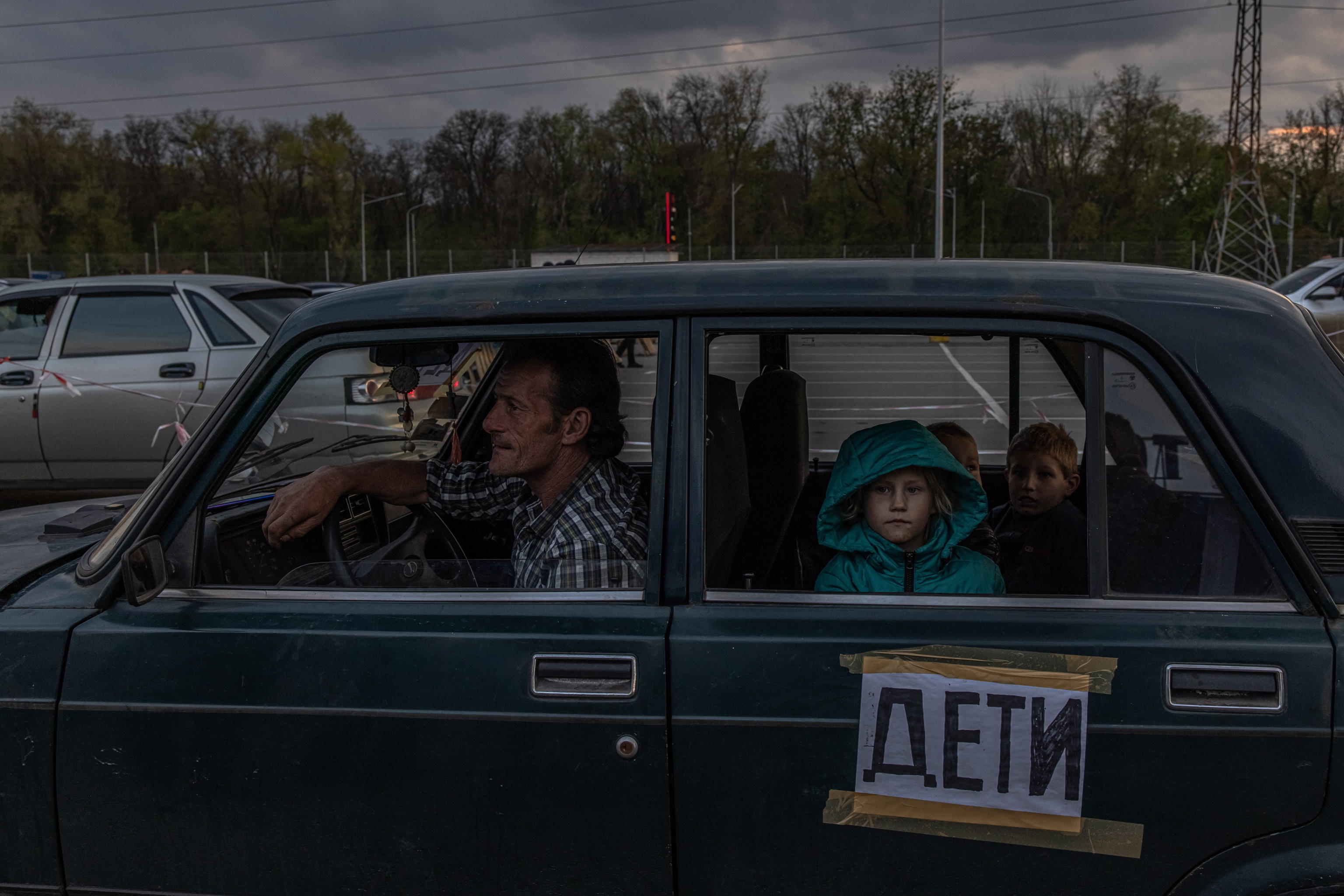 Evacuazioni Zaporizhzhia