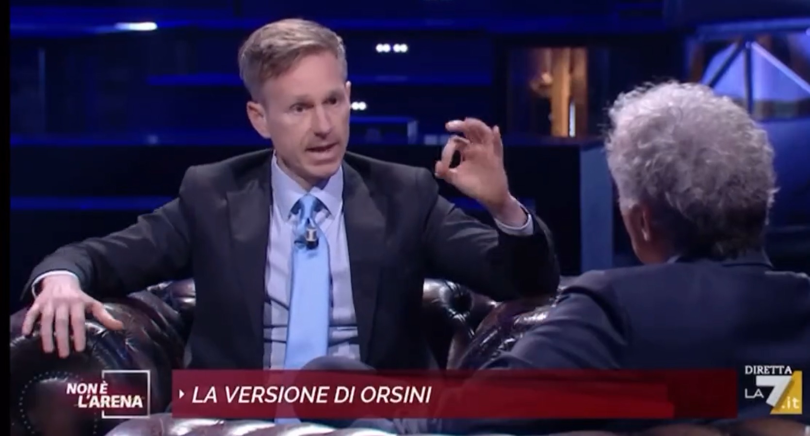 alessandro orsini non è l'arena curriculum professori