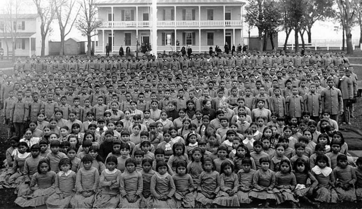 After Canada, 53 mass graves were found in boarding schools for Native Americans in the United States