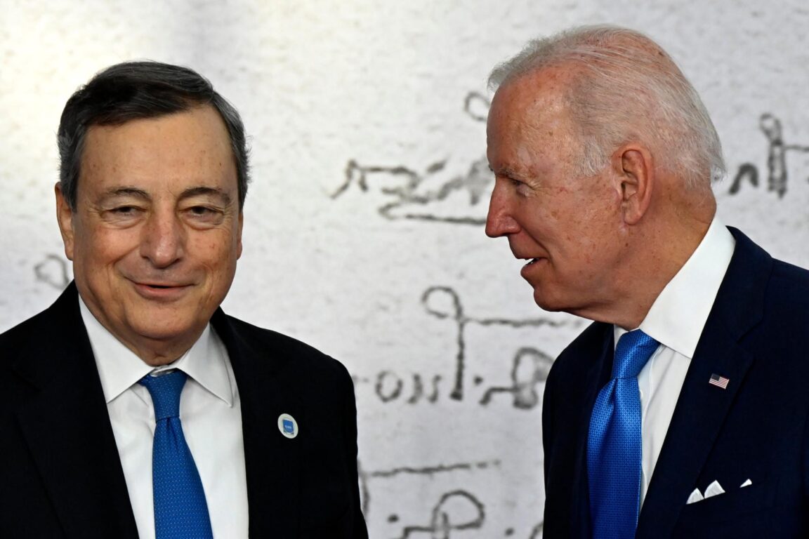 Cosa chiederà Biden a Draghi per la guerra in Ucraina: armi e nuovi soldati  da schierare a Est - Open