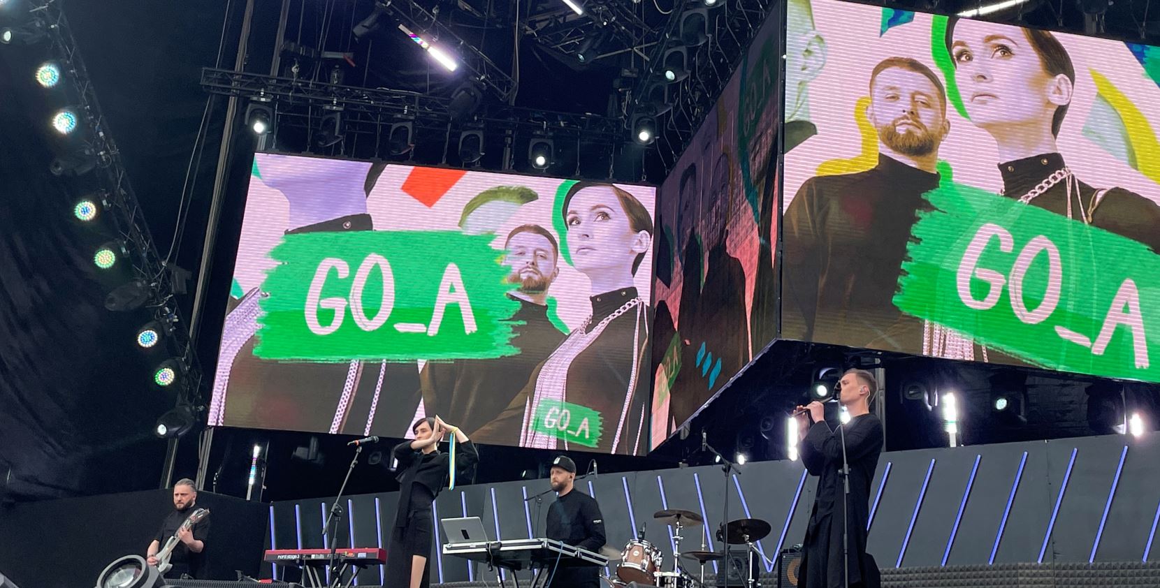 Primo maggio, il gruppo ucraino Go_A apre il Concertone con «Imagine» di John Lennon – Il video