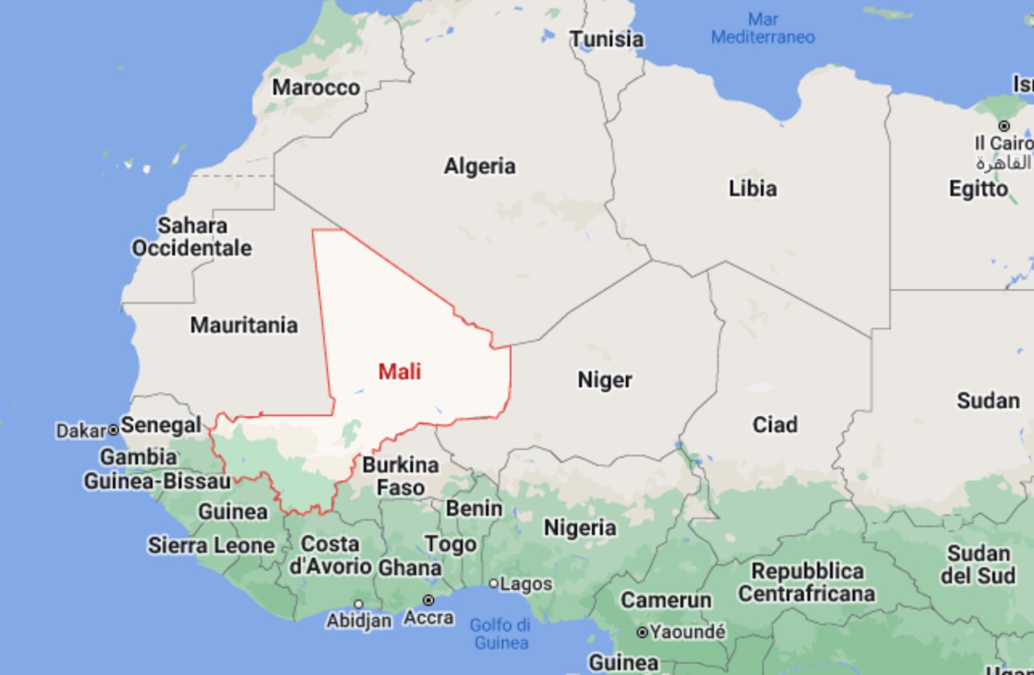 Mali, la Farnesina conferma il rapimento di tre italiani. Di Maio: «Massimo riserbo sul caso e sulla loro identità»