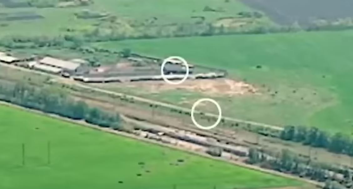 I missili Brimstone britannici fanno esplodere due carri armati russi in Ucraina – Il video