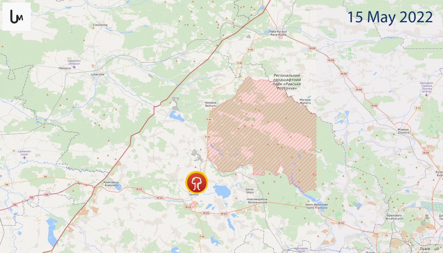 Ucraina, bombe russe su una base militare al confine con la Polonia. Esplosioni a Leopoli – Il live blog