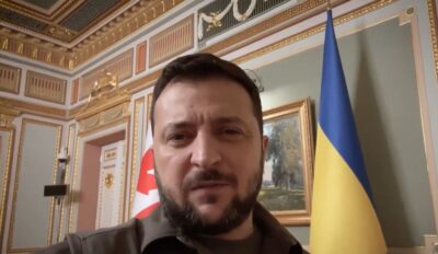 zelensky video