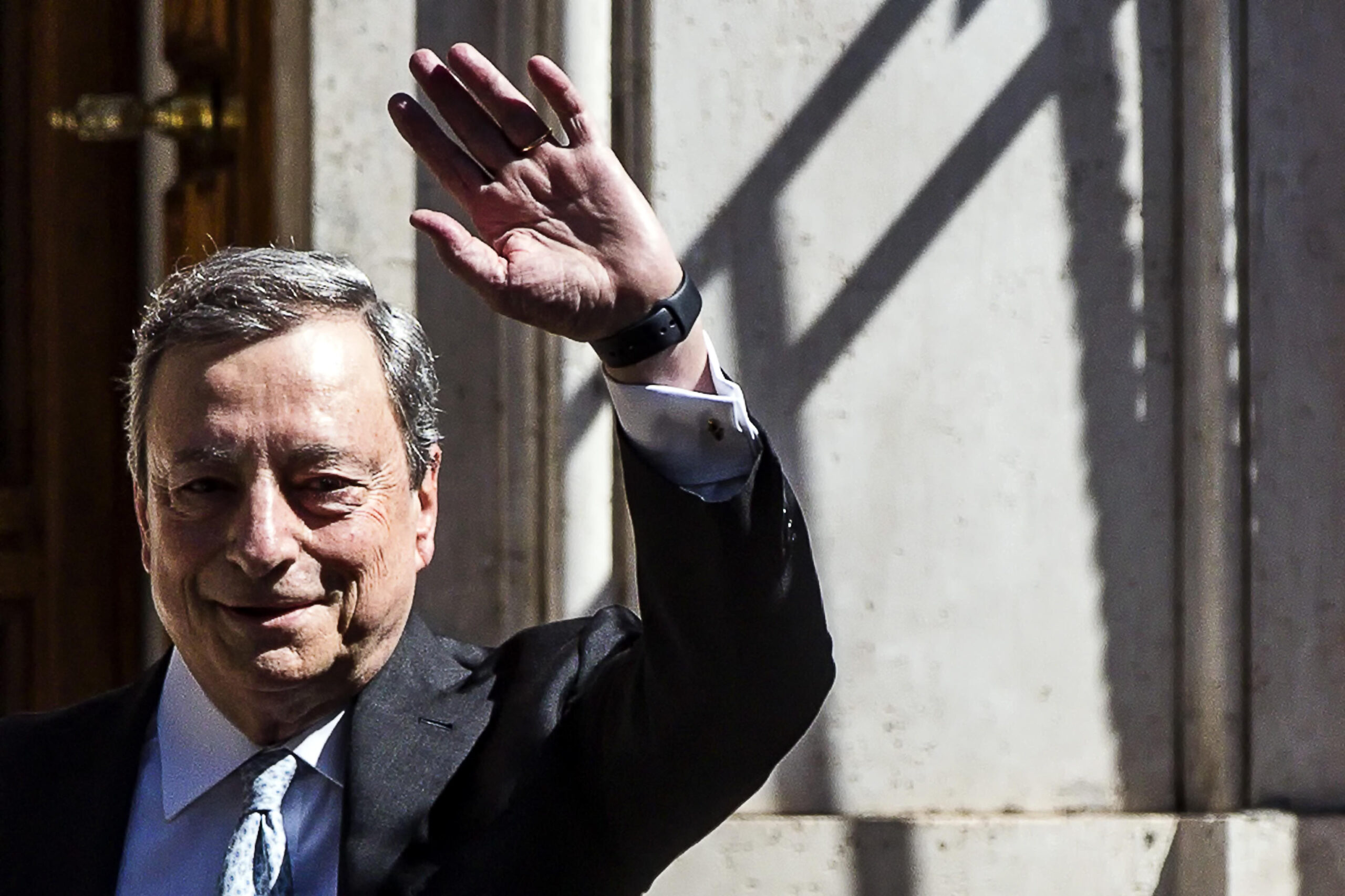 MARIO DRAGHI