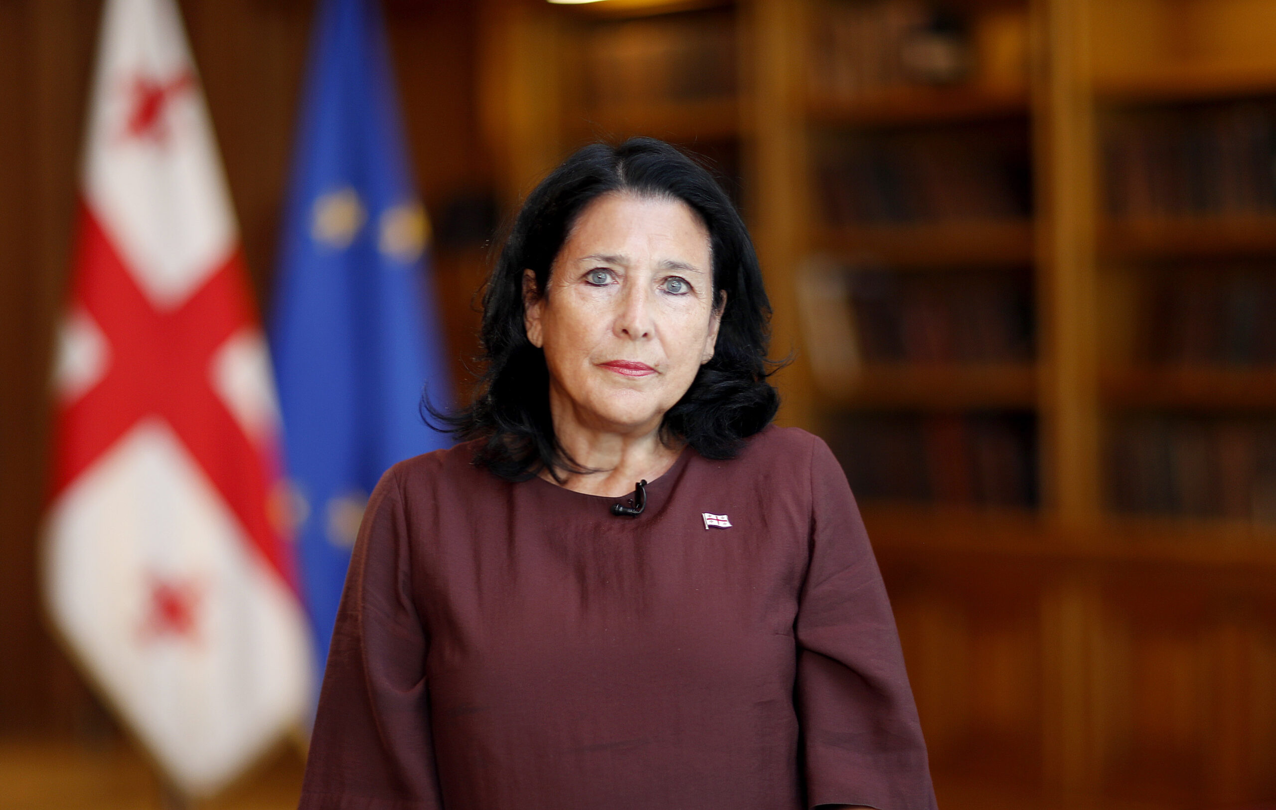 georgia presidente Salome Zourabichvili