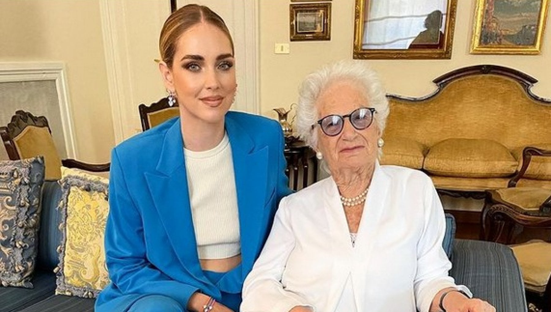 liliana segre chiara ferragni memoriale shoah