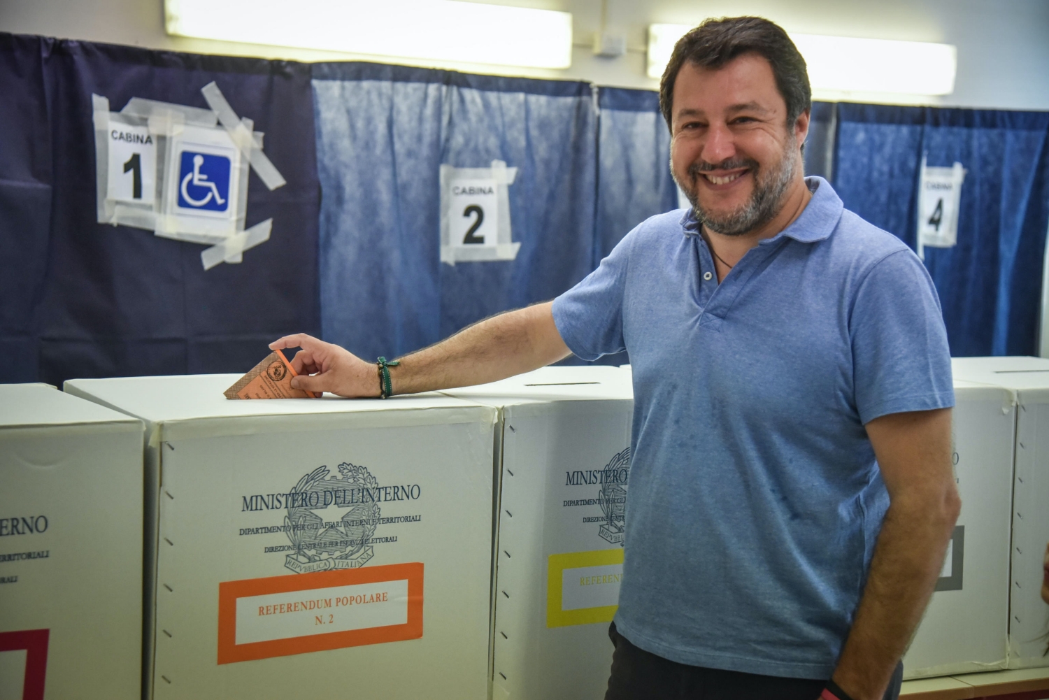 Salvini sulle elezioni comunali: «La Lega è il collante del centrodestra. Uniti si vince, divisi si favorisce la sinistra» – Il video