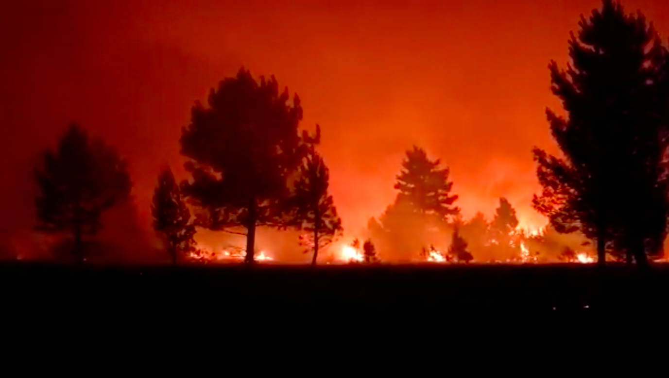 Spagna, continuano gli incendi: in Castiglia e León bruciati già 25mila ettari di terreno – I video