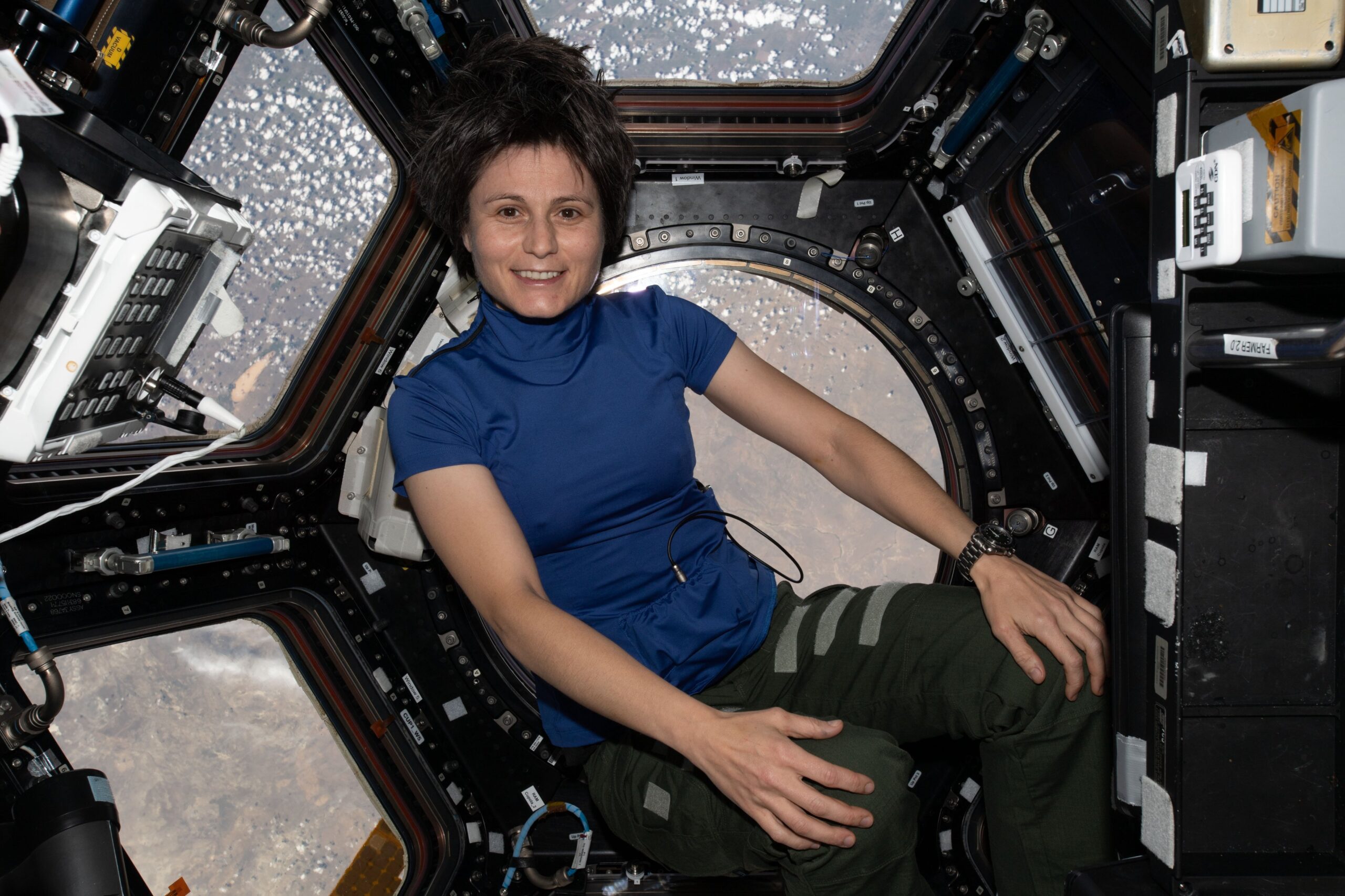 Samantha Cristoforetti’s Historic Space Walk: European Interstellar Premiere with Russian Artemyev – VIDEO