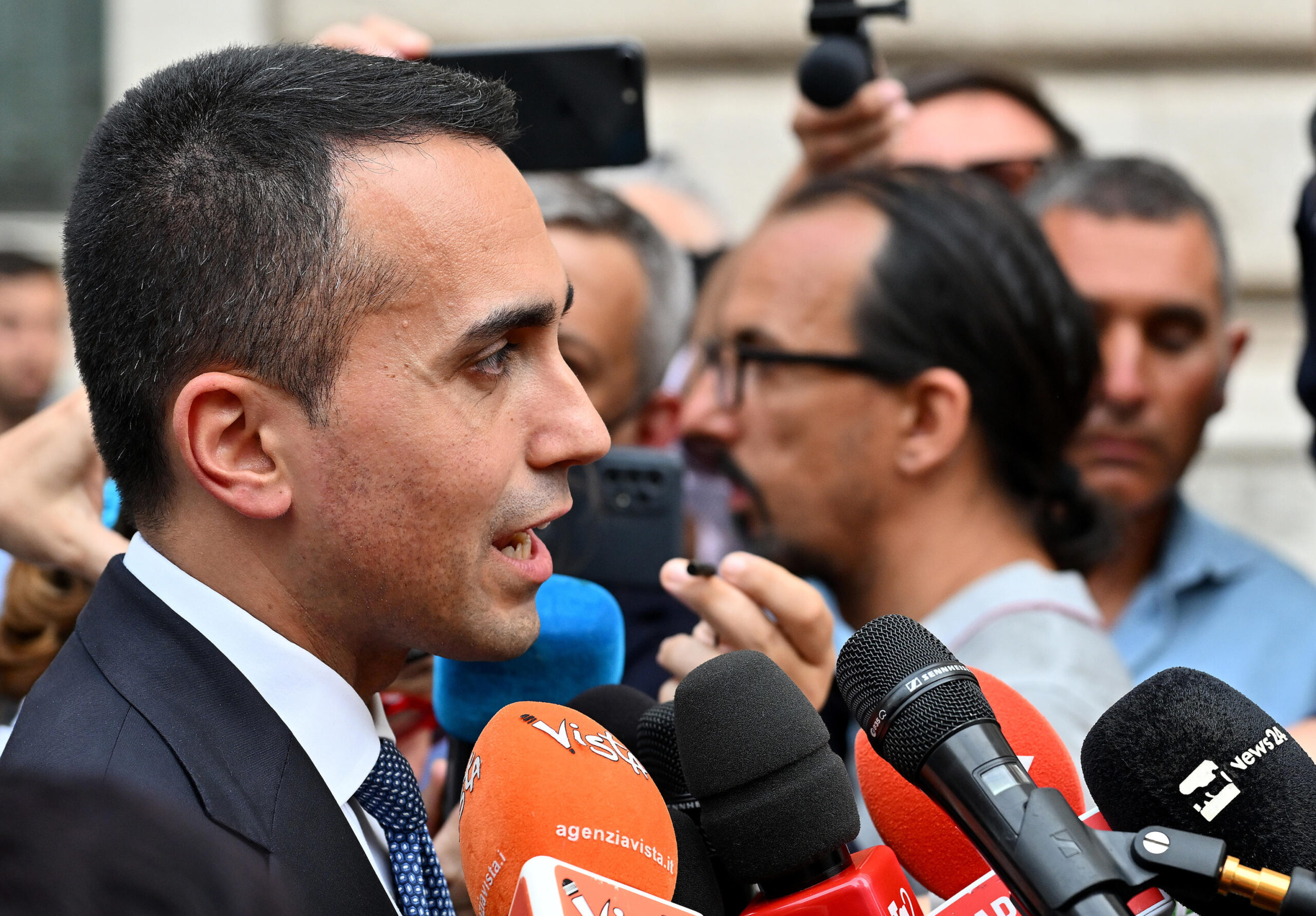 Luigi Di Maio, leader di Insieme per il futuro