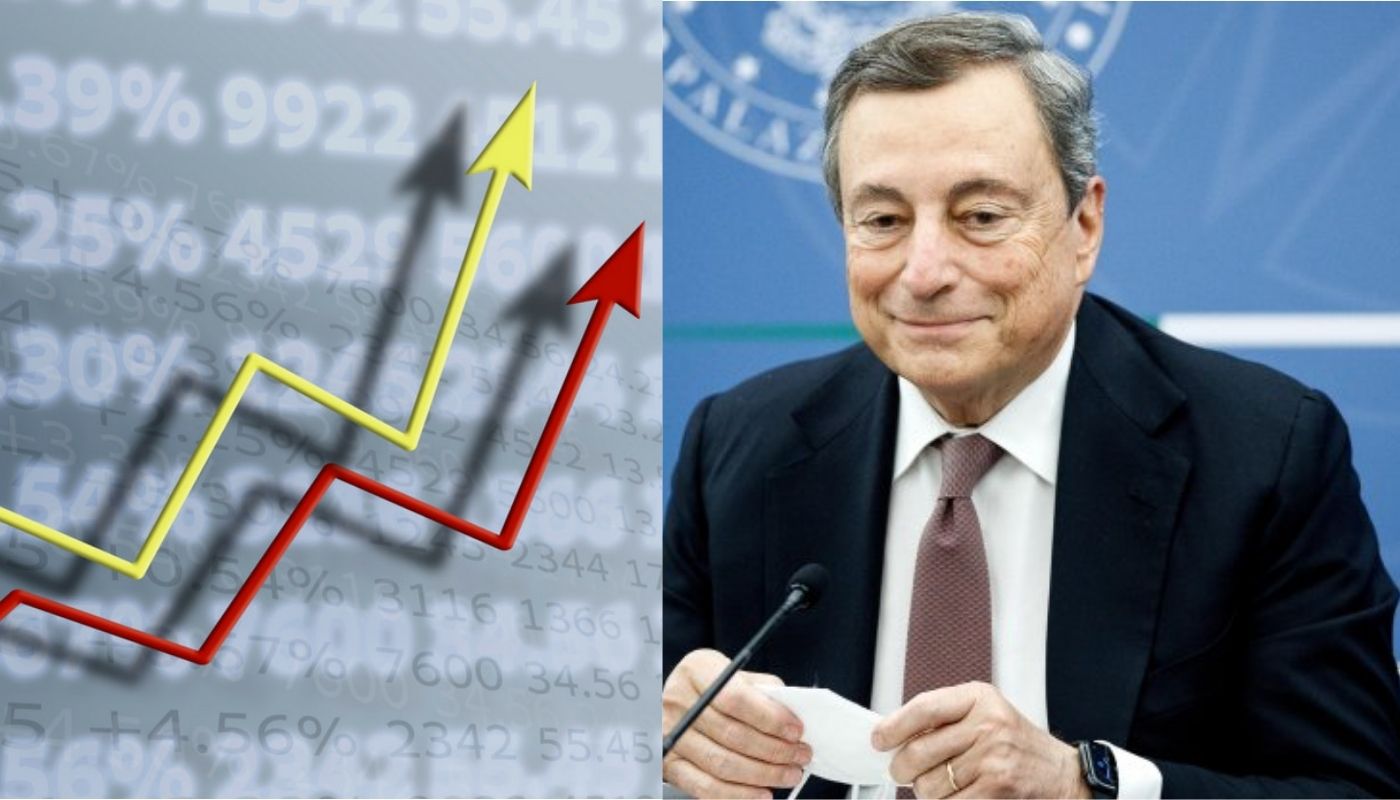 caduta governo draghi cosa succede bollette benzina cuneo fiscale