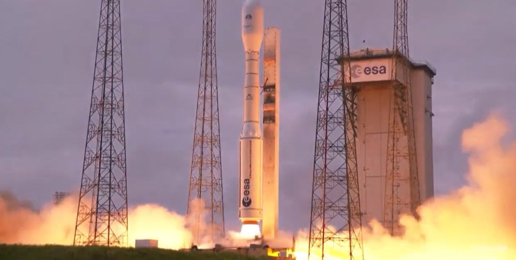 Partito Vega C, il nuovo razzo Esa sviluppato interamente in Italia – Il video
