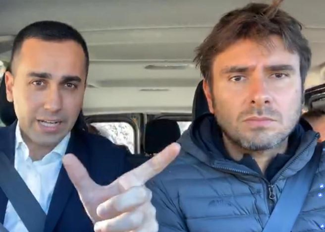 DI MAIO DIRITTO DI TRIBUNA ALESSANDRO DI BATTISTA