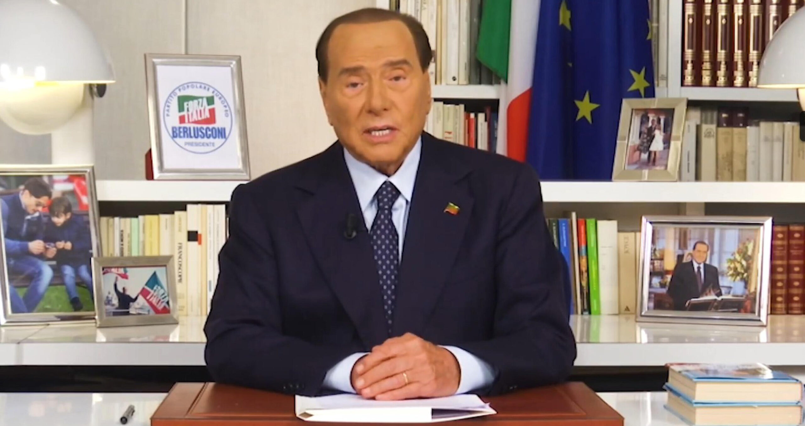 Elezioni 2022, Berlusconi torna sulla riforma della giustizia: «Le assoluzioni siano inappellabili» – Il video