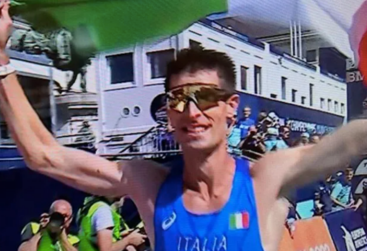 Europei di atletica, prima medaglia per l’Italia: Matteo Giupponi bronzo nella 35 km di marcia