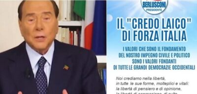 berlusconi credo laico forza italia