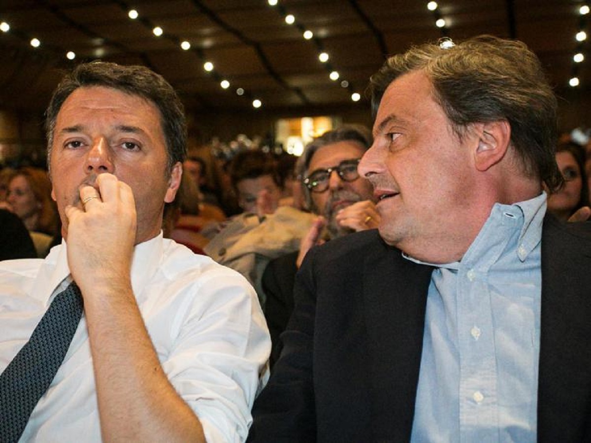 Collegi, simbolo, leadership e tv: a che punto è la trattativa infinita tra Renzi e Calenda