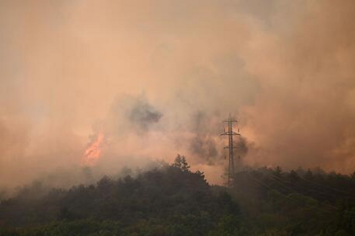 carso nuovo incendio svincolo a4