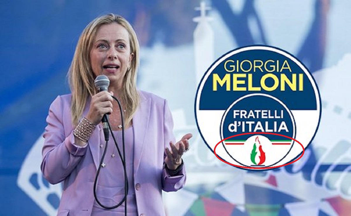 La svolta di Giorgia: così Meloni pensa di togliere la fiamma dal simbolo di Fratelli d’Italia