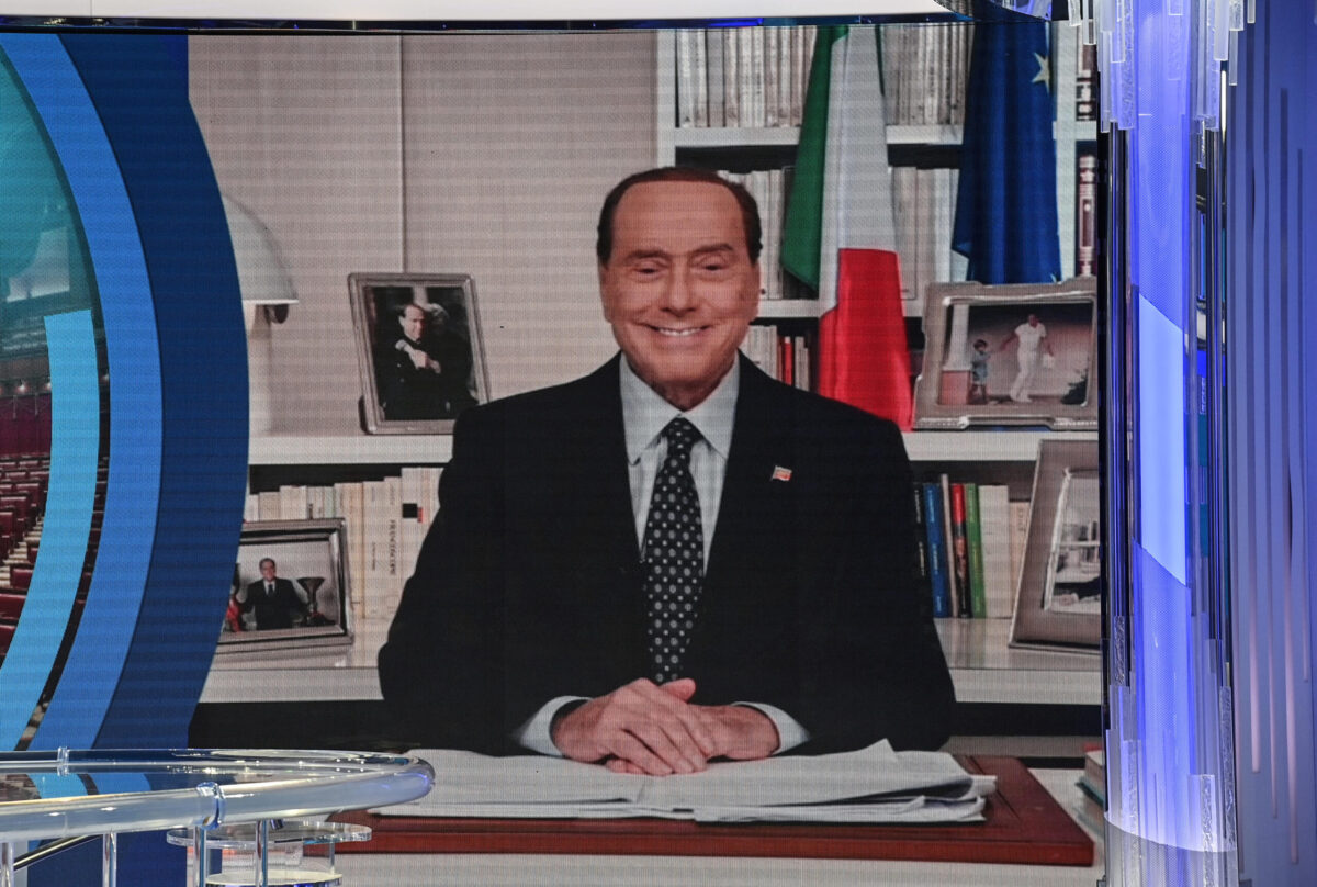 Berlusconi Putin 