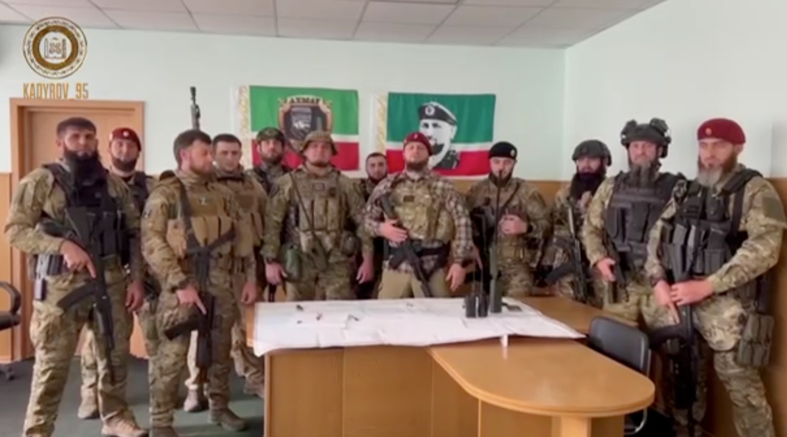 Kadyrov moved the Chechen special forces around the nuclear power plant: “We are occupying strategic points in Zaporizhia.”