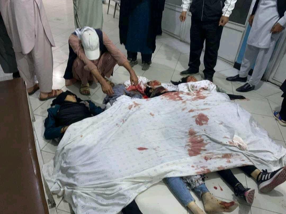 afghanistan kabul attentato kamikaze scuola