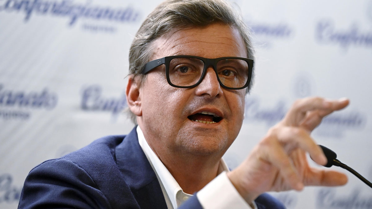 Calenda Meloni 