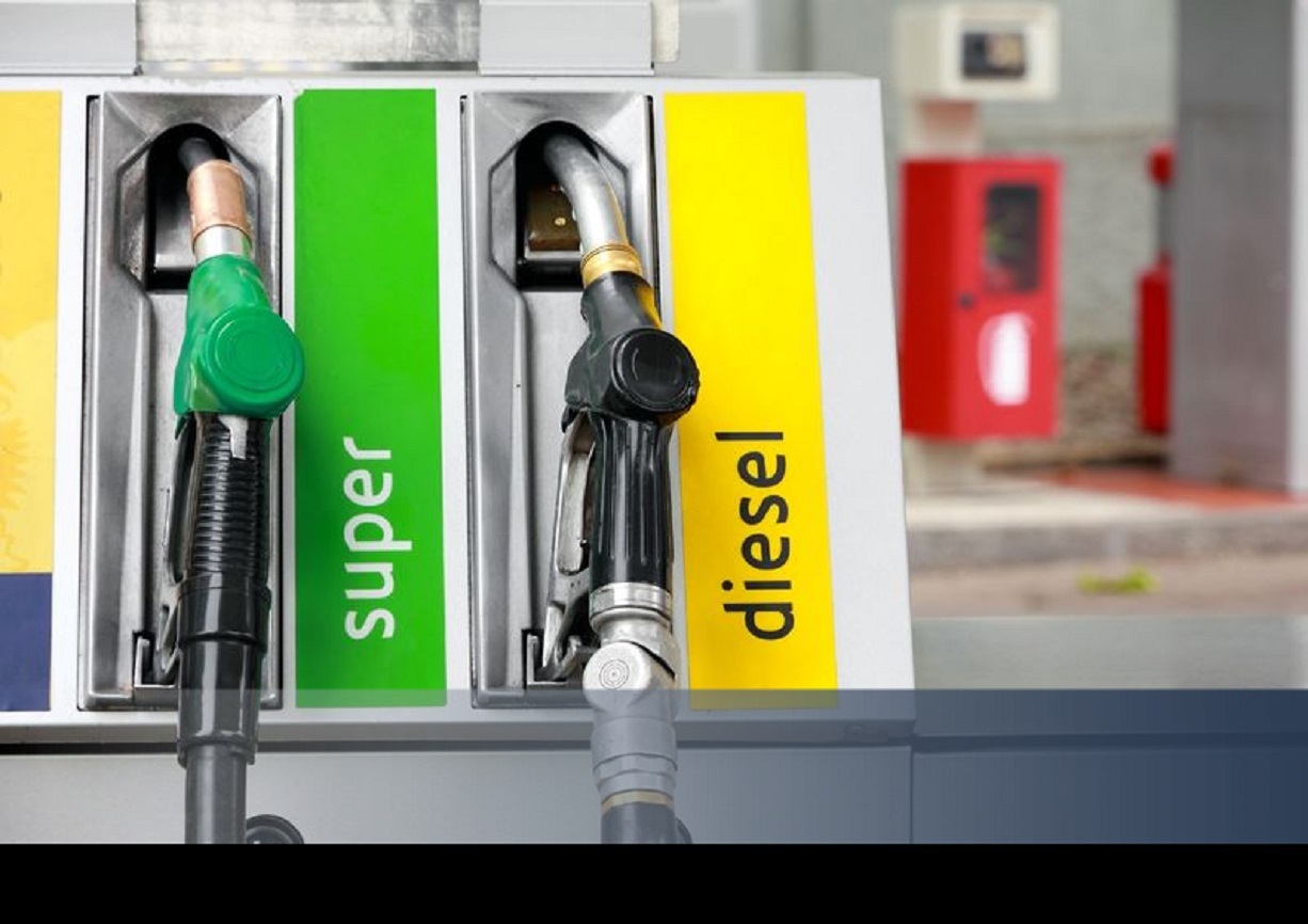Diesel e gasolina, porque o custo do diesel é superior ao custo do meio ambiente