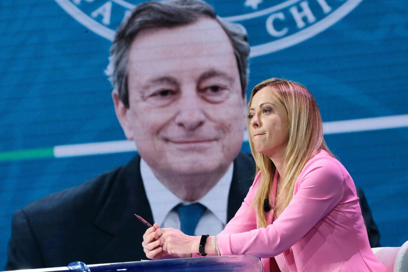 governo draghi giorgia meloni