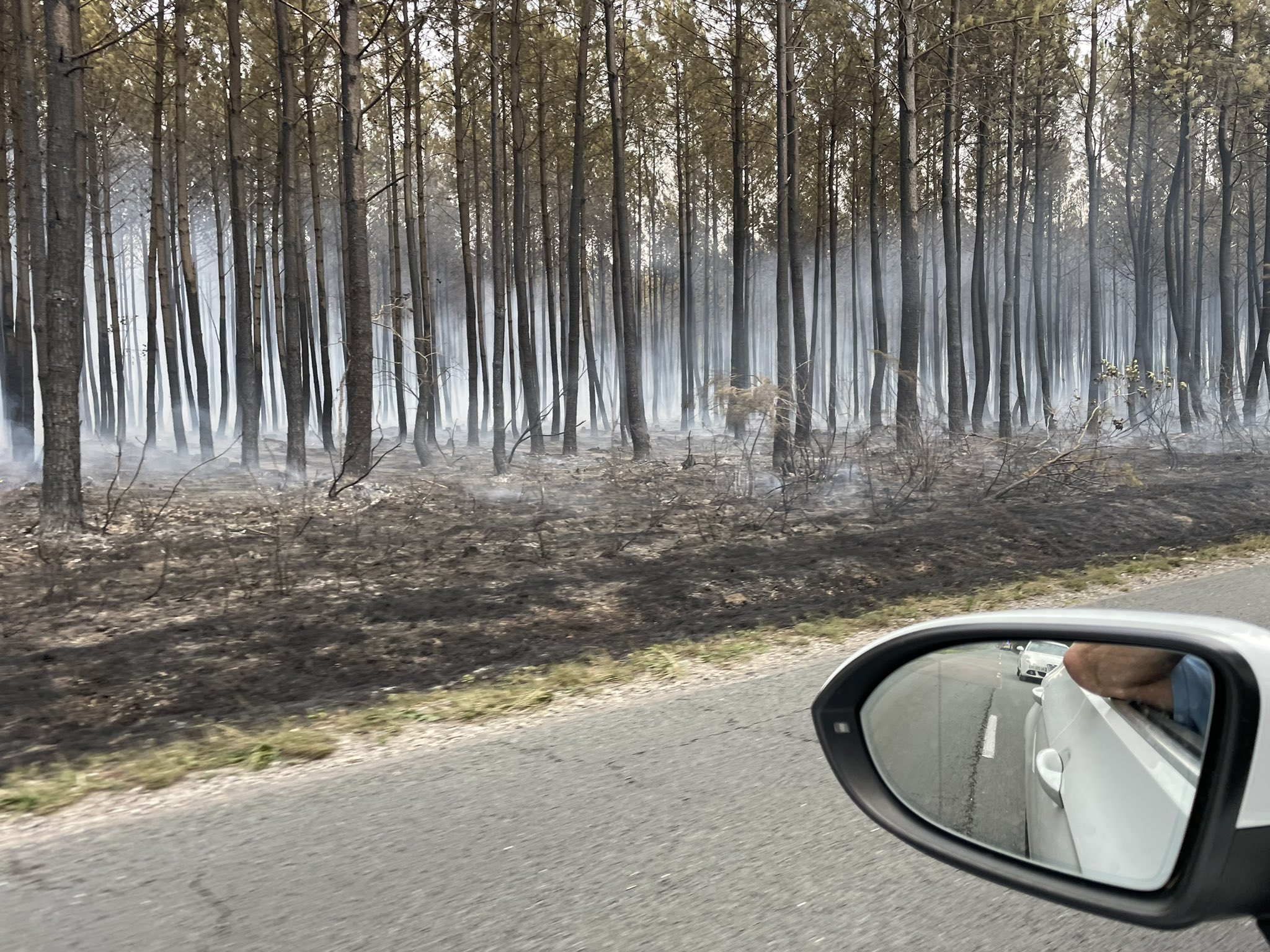 incendio saumos francia